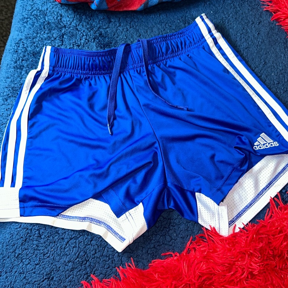 Adidas Girls Soccer Shorts 💙